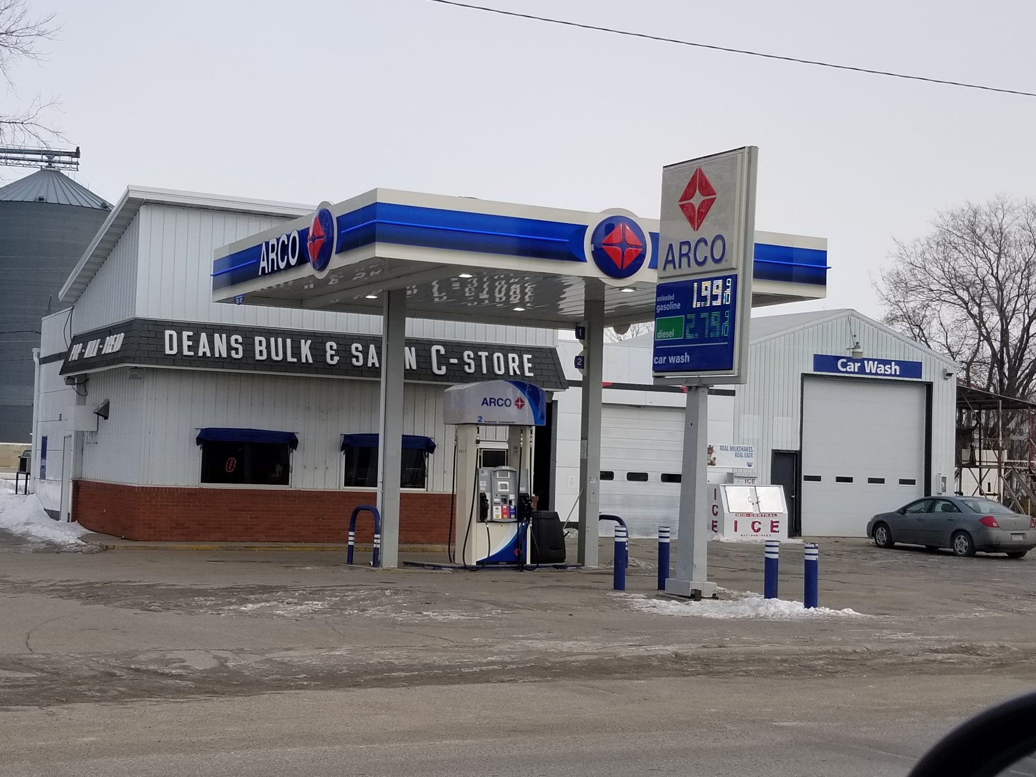 Minnesota Locations Dean's Bulk Service Oil